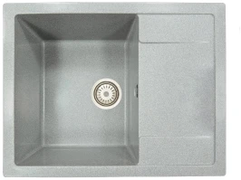 Мойка врезная Vivat 655120 1Ч1К Серый