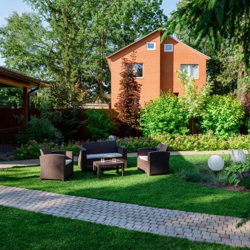 Комплект LANA LUX S коричневый