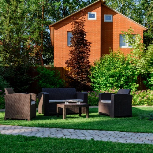 Комплект LANA LUX S коричневый