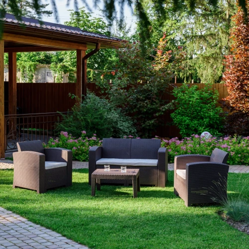 Комплект LANA LUX S коричневый