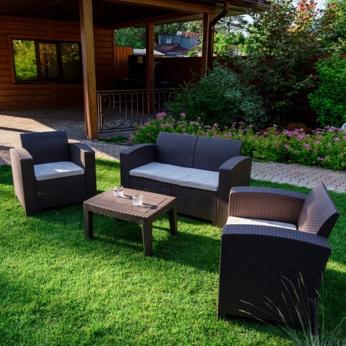 Комплект LANA LUX S коричневый