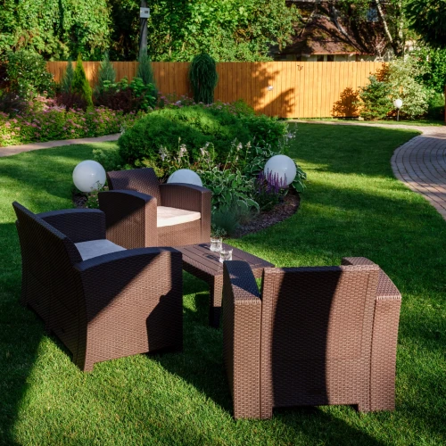 Комплект LANA LUX S коричневый