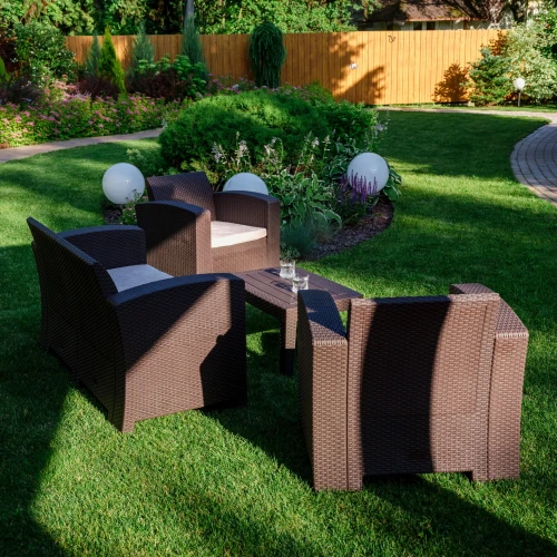 Комплект LANA LUX S коричневый