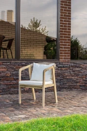 Кресло MICHELLE из натуральной акации