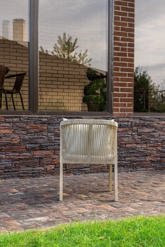 Кресло MICHELLE из натуральной акации