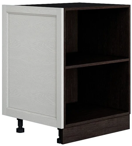 Фасад боковой Сканди для нижнего шкафа Cappuccino Softwood