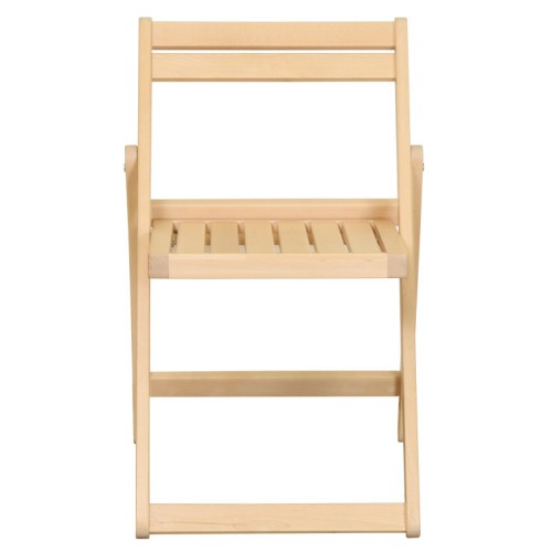 Стул-раскладной Массив лак