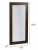 Зеркало навесное Берже 24-105 темно-коричневый 105 см х 65 см