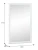 Зеркало настенное Артемида белый 77 см х 46, 5 см