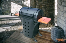 Мангал-коптильня МК-12