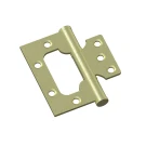 Петля для межкомнатной двери 2ВВ 75*63*2,5 (универс.) SB МатЗолото Петля для межкомнатной двери 2ВВ 75*63*2,5 (универс.) SB МатЗолото