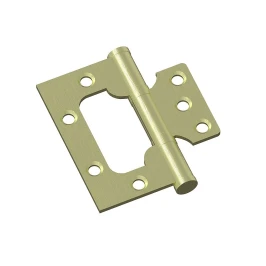 Петля для межкомнатной двери 2ВВ 75*63*2,5 (универс.) SB МатЗолото