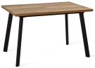 Стол Dikline HB120 Дуб Галифакс (ЛДСП EGGER)/опоры черные Стол Dikline HB120 Дуб Галифакс (ЛДСП EGGER)/опоры черные