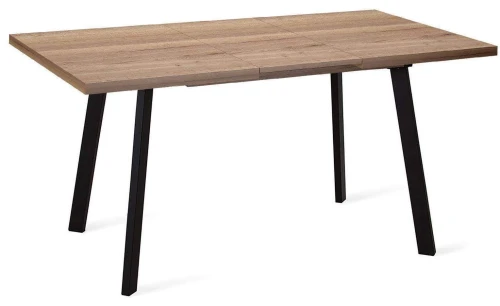 Стол Dikline HB120 Дуб Галифакс (ЛДСП EGGER)/опоры черные