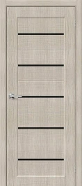 Межкомнатная дверь BRAVO Мода-22 Black Line Cappuccino