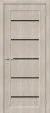 Межкомнатная дверь BRAVO Мода-22 Black Line Cappuccino
