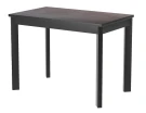 Стол DikLine L110 хромикс бронза/ опоры черные Стол DikLine L110 хромикс бронза/ опоры черные