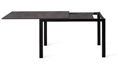 Стол DikLine L110 хромикс бронза/ опоры черные