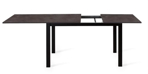 Стол DikLine L110 хромикс бронза/ опоры черные