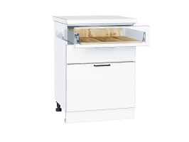 Ящик низкий POWER BOX1 Дуб Вотан/Серый 85*568*447