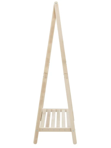 Стойка для одежды высокая без покрытия