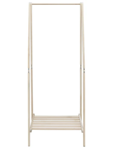 Стойка для одежды высокая без покрытия