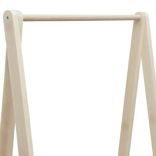 Стойка для одежды высокая без покрытия