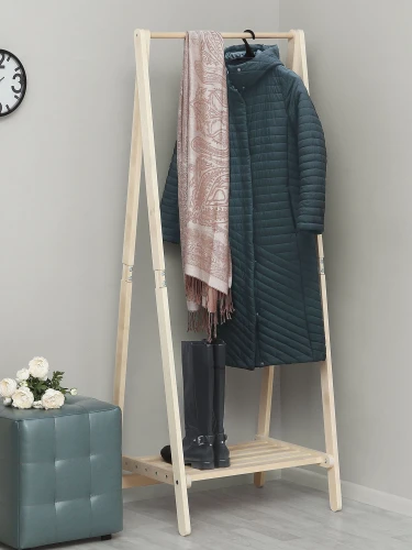 Стойка для одежды высокая без покрытия