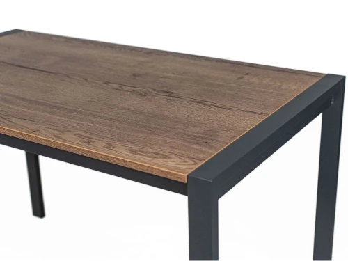 Стол М91 «Кастел» ДП1-01-02 1200(1600)*700 ЛДСП «Галифакс»/«Графит»