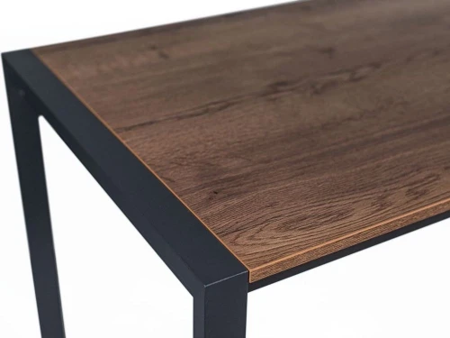 Стол М91 «Кастел» ДП1-01-02 1200(1600)*700 ЛДСП «Галифакс»/«Графит»