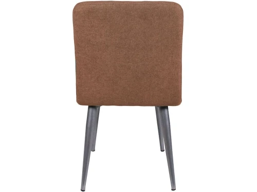 Обеденная группа (Стол Денвер и 4 стула Даллас), ткань Канди Мокко