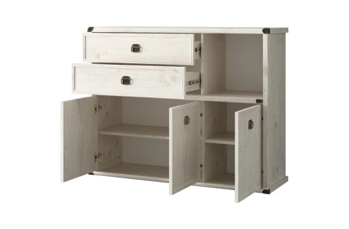 Тумба 3D2SN, MAGELLAN, цвет Сосна винтаж