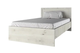 Кровать 120 , BJORK, цвет ольха полярная