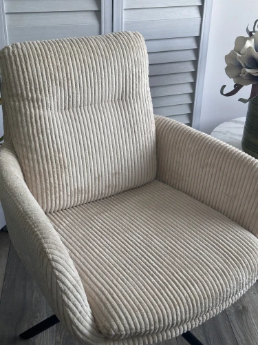 Стул DAREM Белый вельвет Davis lincoln-03n / черный каркас, ®DISAUR