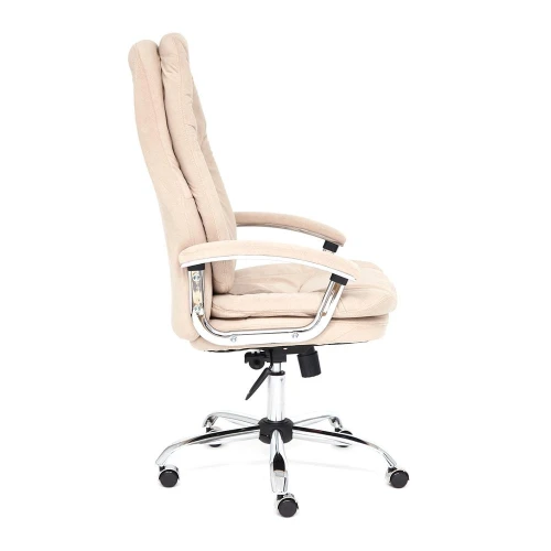 Кресло SOFTY LUX  флок , бежевый, 7