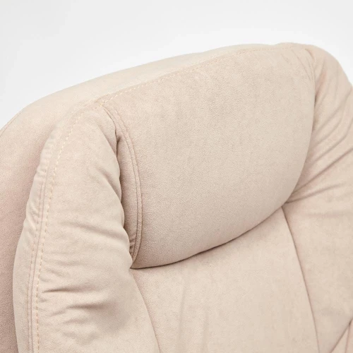 Кресло SOFTY LUX  флок , бежевый, 7