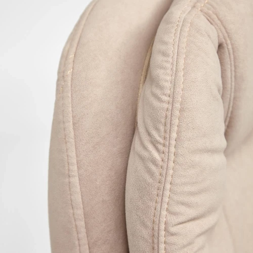 Кресло SOFTY LUX  флок , бежевый, 7