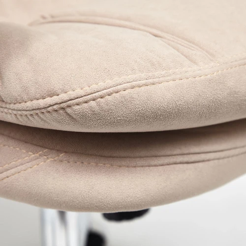 Кресло SOFTY LUX  флок , бежевый, 7