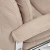 Кресло SOFTY LUX  флок , бежевый, 7