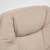 Кресло SOFTY LUX  флок , бежевый, 7
