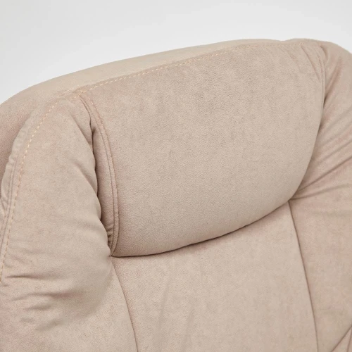 Кресло SOFTY LUX  флок , бежевый, 7