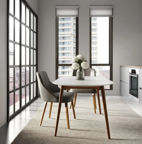 Стол круглый раскладной обеденный BOSCO (Боско) основание бук, столешница мдф, 100*75*100+30см, Белый + Коричневый