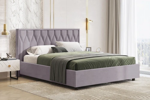 Кровать-10М с подъёмным основанием 1800 лаванда