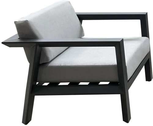 Кресло из алюминия Graphite