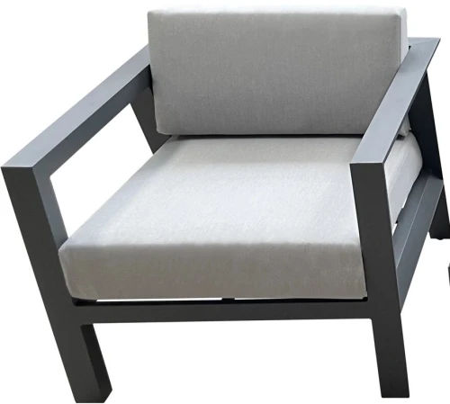 Кресло из алюминия Graphite