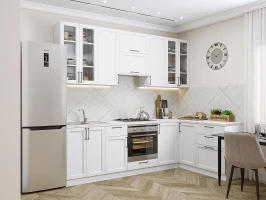 Кухня на заказ по индивидуальным размерам Сканди Vivat