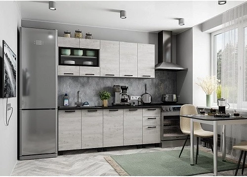 Готовая кухня Сканди 2.0 м