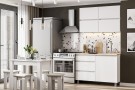 Готовая кухня Токио 1.2 м, Белый