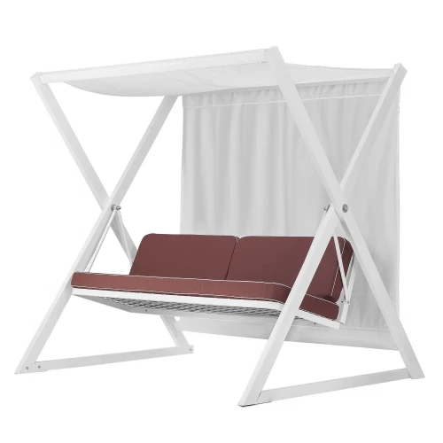 Качели садовые 3-х местные Сакура с014 арт.с014