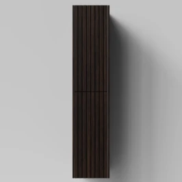 Пенал Тач 30 подвесной, Палисандр ПВХ 43101, левый, бельевая корзина